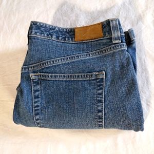 Jeans Tommy Hilfiger cute Capri with vents size 10 CUTE!